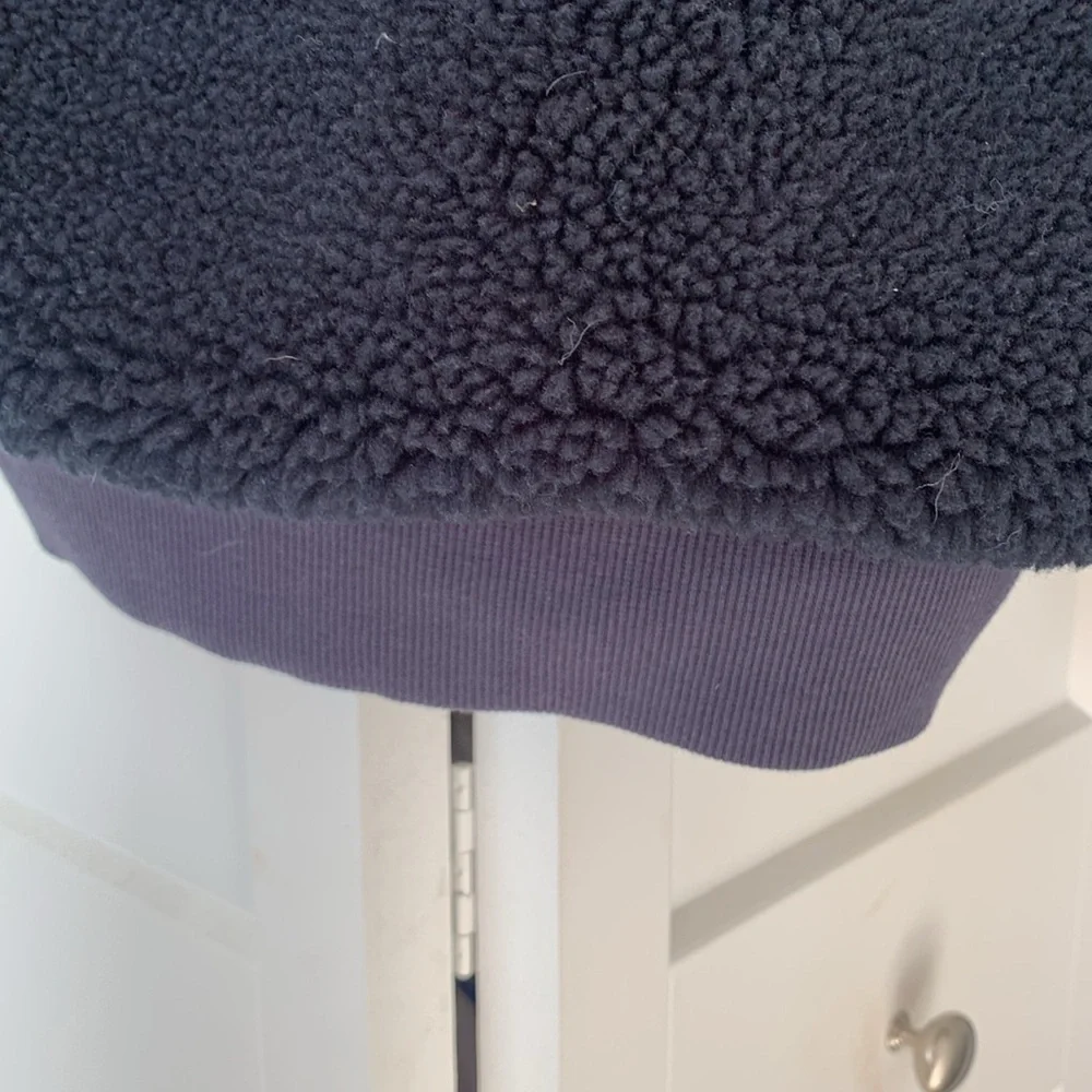 ALO Yoga plush sherpa